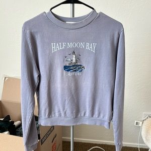 Urban outfitters future state half moon bay sweatshirt